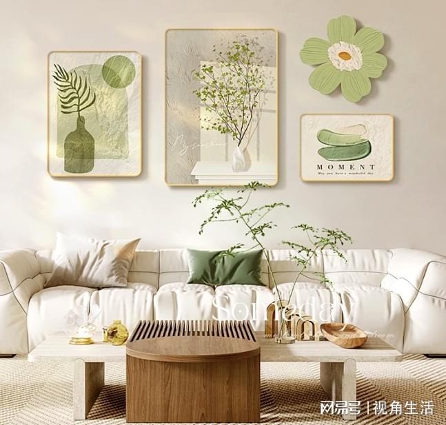 与装饰画的和谐共生凯发K8登录家具