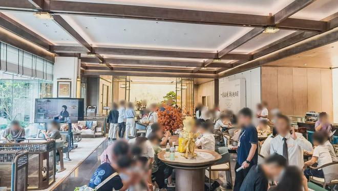 桂芯“超配”产品总价150万起！k8凯发入口首日登记已破百！禅(图11)
