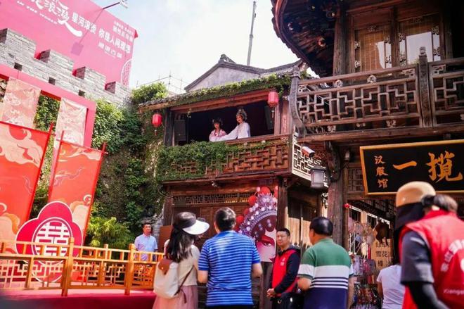假期过半象山景区持续火热！k8凯发一触即发“五一”(图2)